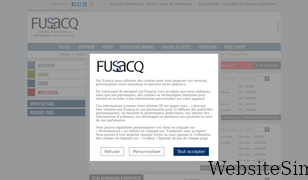 fusacq.com Screenshot