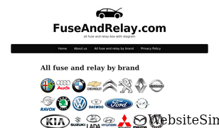 fuseandrelay.com Screenshot