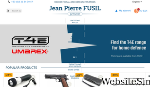 fusil-calais.com Screenshot