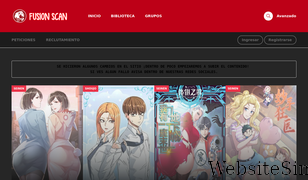 fusionscanlation.com Screenshot