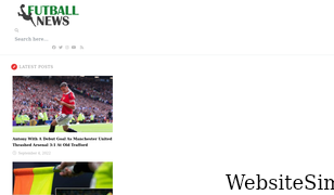 futballnews.com Screenshot