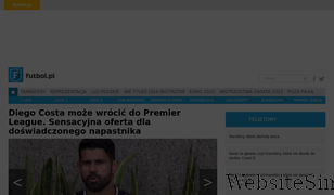 futbol.pl Screenshot