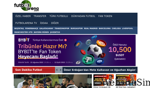 futbolarena.com Screenshot