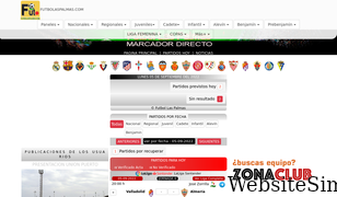 futbolaspalmas.com Screenshot