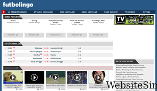 futbolingo.com Screenshot
