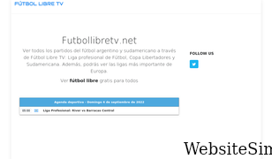 futbollibretv.net Screenshot