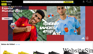 futbolmania.com Screenshot