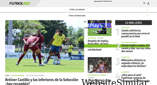 futbolred.com Screenshot