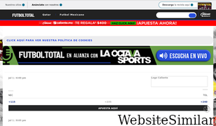futboltotal.com.mx Screenshot