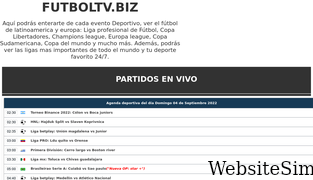 futboltv-envivo.com Screenshot
