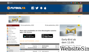 futbolya.com Screenshot