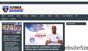 futebolbahiano.org Screenshot