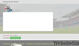futebolbrasil.online Screenshot