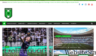 futebolcearense.net Screenshot