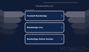 futebolnatela.net Screenshot