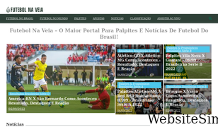 futebolnaveia.com.br Screenshot