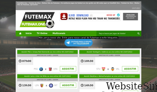 futemax.vip Screenshot