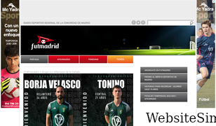 futmadrid.com Screenshot