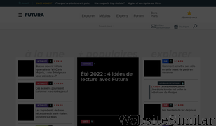 futura-sciences.com Screenshot