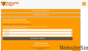 futuraestagios.com.br Screenshot