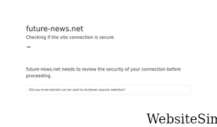 future-news.net Screenshot