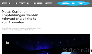 futurebiz.de Screenshot