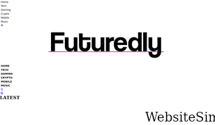 futuredly.com Screenshot