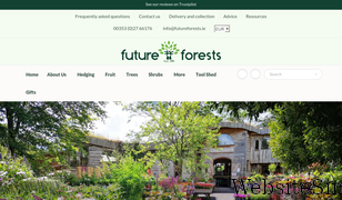 futureforests.ie Screenshot