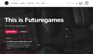 futuregames.se Screenshot