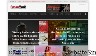 futuremusic-es.com Screenshot