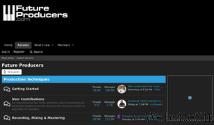 futureproducers.com Screenshot