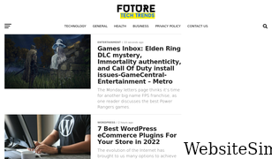 futuretechtrends.co.uk Screenshot