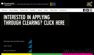 futureworks.ac.uk Screenshot