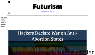 futurism.com Screenshot