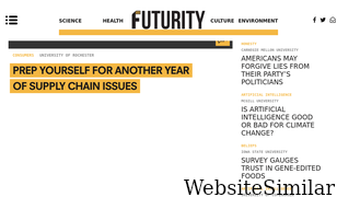 futurity.org Screenshot