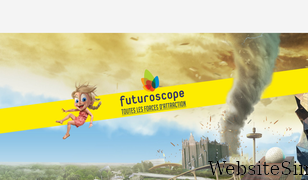 futuroscope.com Screenshot