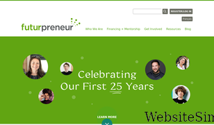 futurpreneur.ca Screenshot