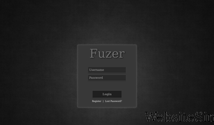 fuzer.me Screenshot