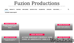 fuzionproductions.com Screenshot
