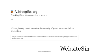 fv2freegifts.org Screenshot
