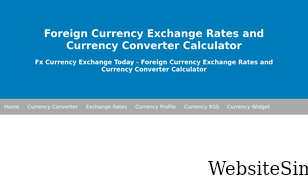 fx-exchange.com Screenshot