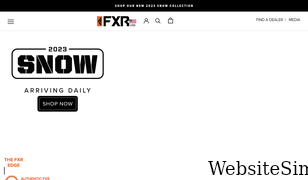 fxrracing.com Screenshot