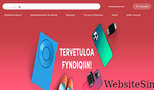 fyndiq.fi Screenshot