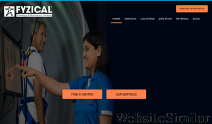 fyzical.com Screenshot