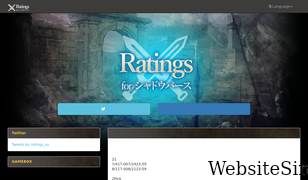 g-ratings.info Screenshot