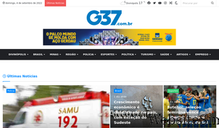 g37.com.br Screenshot