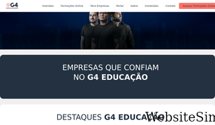 g4educacao.com Screenshot