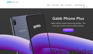 gabbwireless.com Screenshot