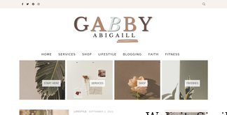 gabbyabigaill.com Screenshot