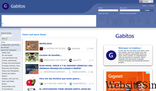 gabitos.com Screenshot
